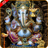 Ganesh Chauth Live wallpaper icon