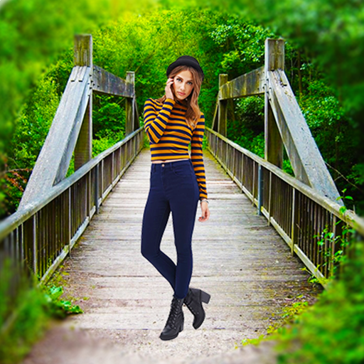 Nature Photo Frame icon