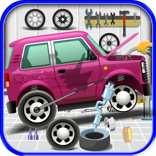 Multi Car Wash And Repair Game icon