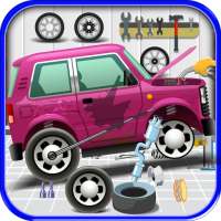 Multi Car Wash And Repair Game