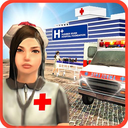 Dr.Irma’s Ambulance Rescue Operations 2017 icon
