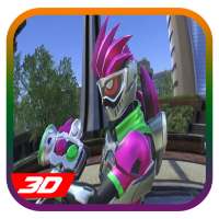 Rider Fighters Ex-Aid Henshin Gamer Legend 3D