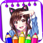 Coloring Anime And Manga icon
