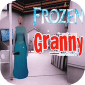 Aunt Elsaa Granny  : Horror Mod Game icon