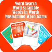 Word Games Bundle 4 In 1 icon
