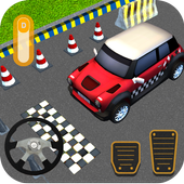 Advanced Car Parking 3D : Car driving simulation icon