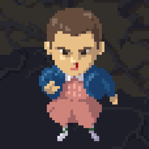 Eleven - A Stranger Things tribute icon