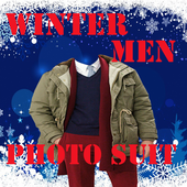 Winter Men Photo Suit icon