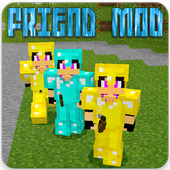 Friend mod for Mcpe icon