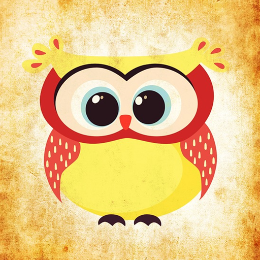 Сова обои иконка