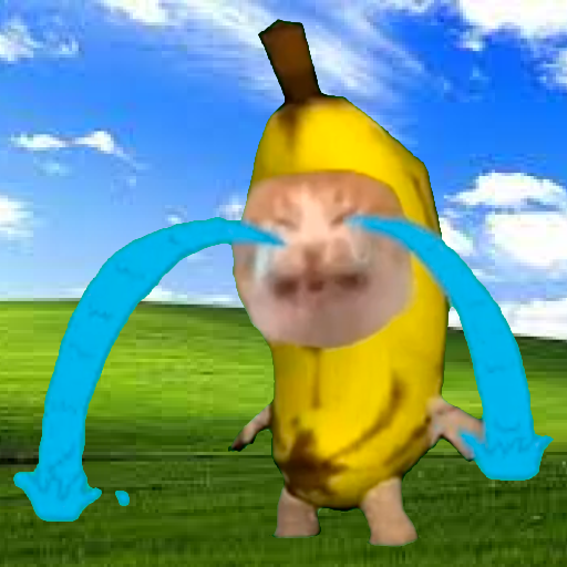 Banana Series - Cat Meme icon