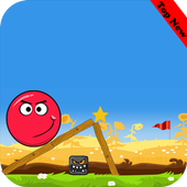 Red Foot Ball Jump icon