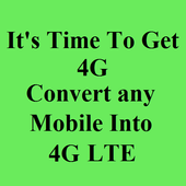 4G VoLTE Network Converter icon