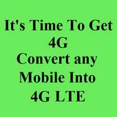 4G VoLTE Network Converter on 9Apps