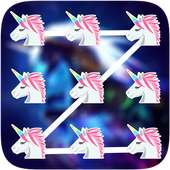 Pony Unicorn Pattern Lock Screen on 9Apps