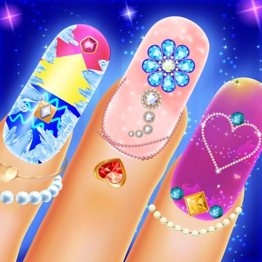 Nail Salon Fashion Game: Manicure pedicure Art Spa icon
