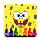 How to Draw Sponge Bob Easy Step icon