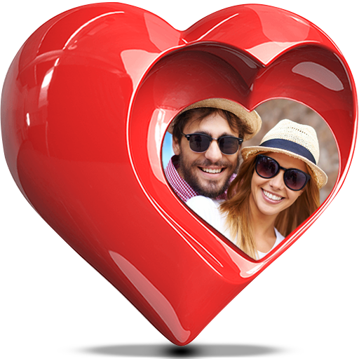 Valentine Day Photo Frame icon