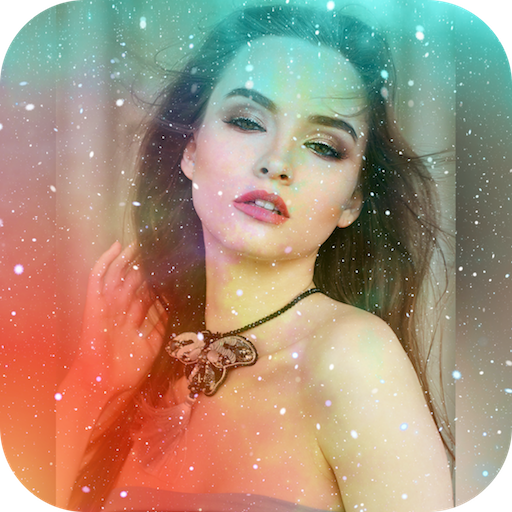 Galaxy Overlay Photo Effects icon