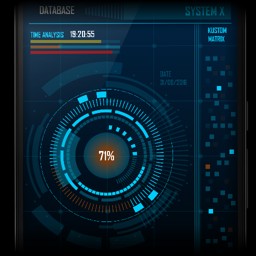 SYSTEM-X for KLWP icon