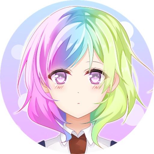 Cute Avatar Factory: Pastel Av icon