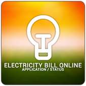 Electricity Bill Online Application Status