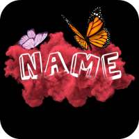 3D Smoke Effect Name Art Maker on 9Apps