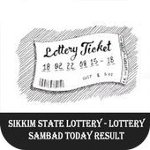 Sikkim State Lottery - Lottery Sambad Today Result icon