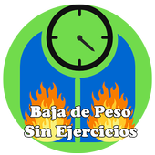 Como Bajar de peso sin Ejercicios icon