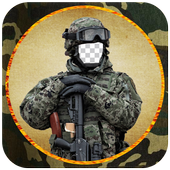 Army Photo Suit Editor (All in One) 2019 icon
