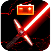 NEW Lightsaber Battery Widget icon