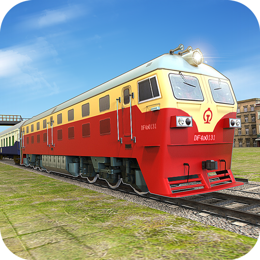 Express Train Driving Simulator 17 icon