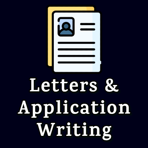 Letter &amp; Application Writing - In One Application icon