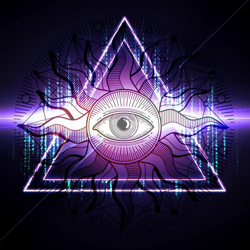 Illuminati Wallpaper icon
