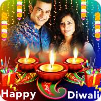 Happy Diwali Photo Frame 2023