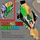 Mod Dump Truck Bussid icon