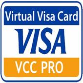 VCC PRO Virtual Card icon