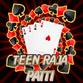 Teen Raja Patti icon