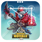 FortNight Battle Lock Screen أيقونة
