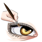 How To Draw Eyes icon