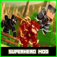 Superheroes Mod for Minecraft