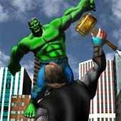 Super Avenger Hero Crime City Battle