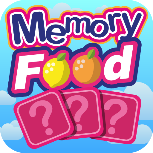 Memory Food - Brain Memory Game icon