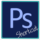 Photoshop Shortcut أيقونة
