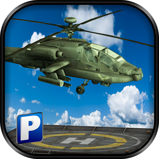 Heli Airport Parking Simulator icon