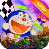 New doremon Racing adventure icon