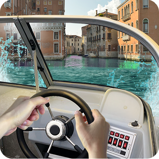 Drive Boat Venezia Simulator icon