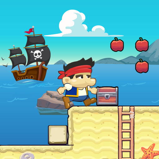 Jake Adventure Super Pirate World icon