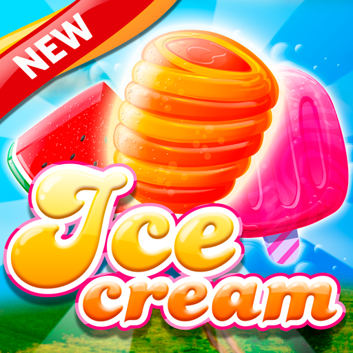 Ice Cream Match 3 - Puzzle Game Paradise ⭐❤️🍬🍧⭐ icon