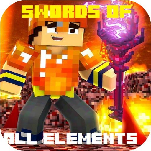 Swords Of All Elements for MCPE icon